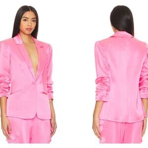 Cinq‎ à Sept Satin Kylie Blazer Size 2